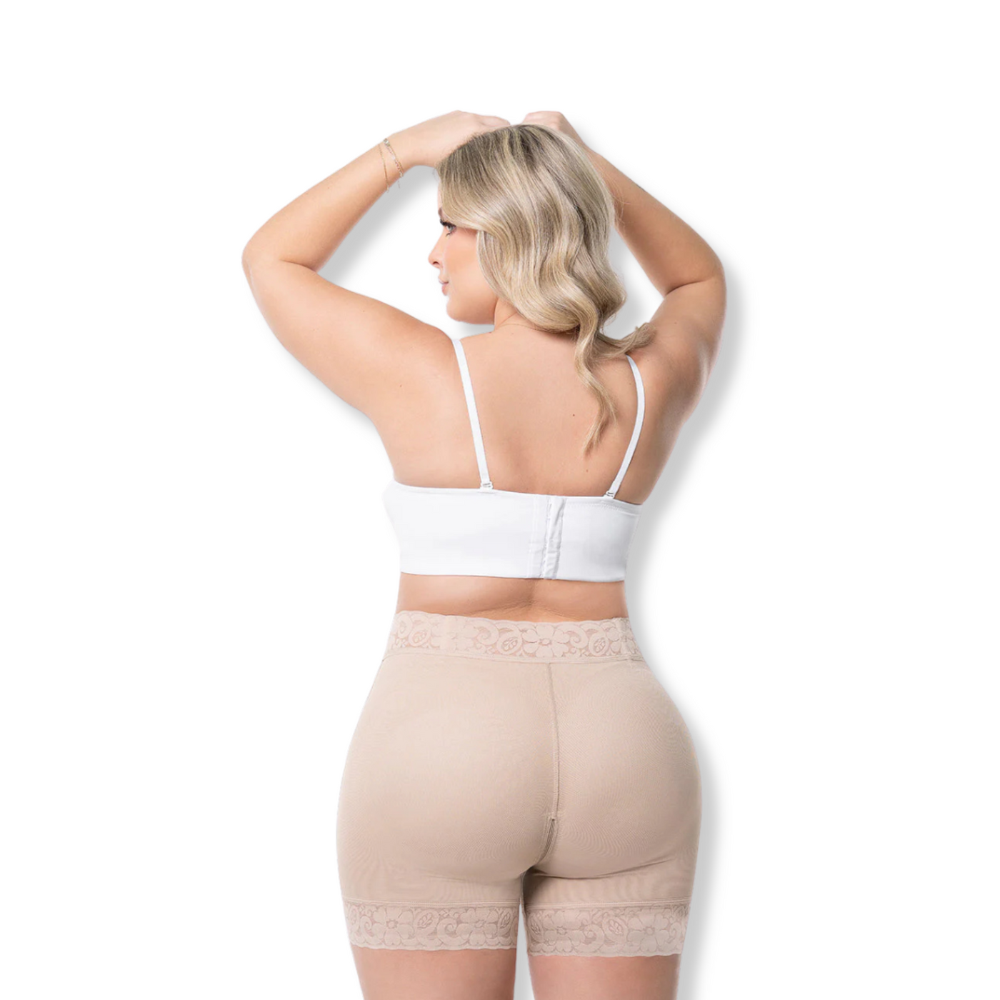 Mid Waist Sculpting Hooks Short