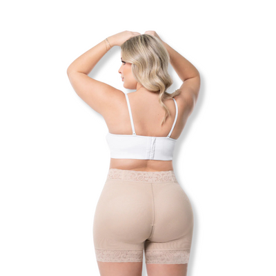 Mid Waist Sculpting Hooks Short