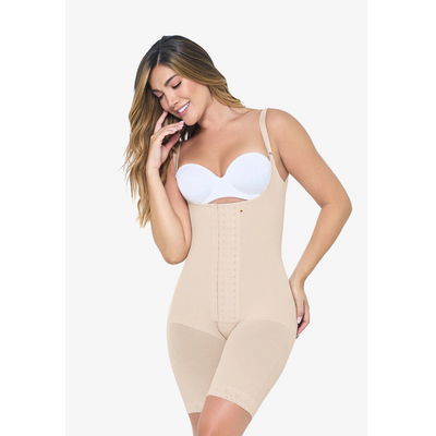 Bermuda Shorts Hook Shapewear