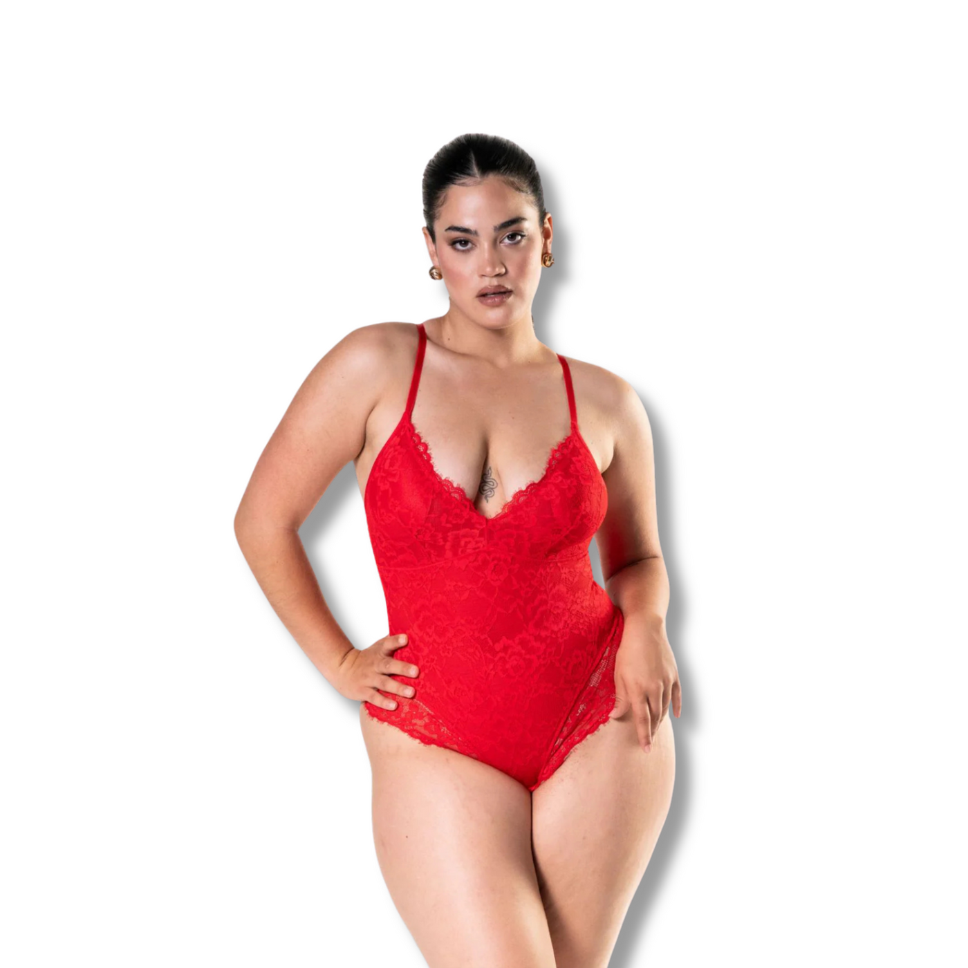 Shaper Laced Bodysuit