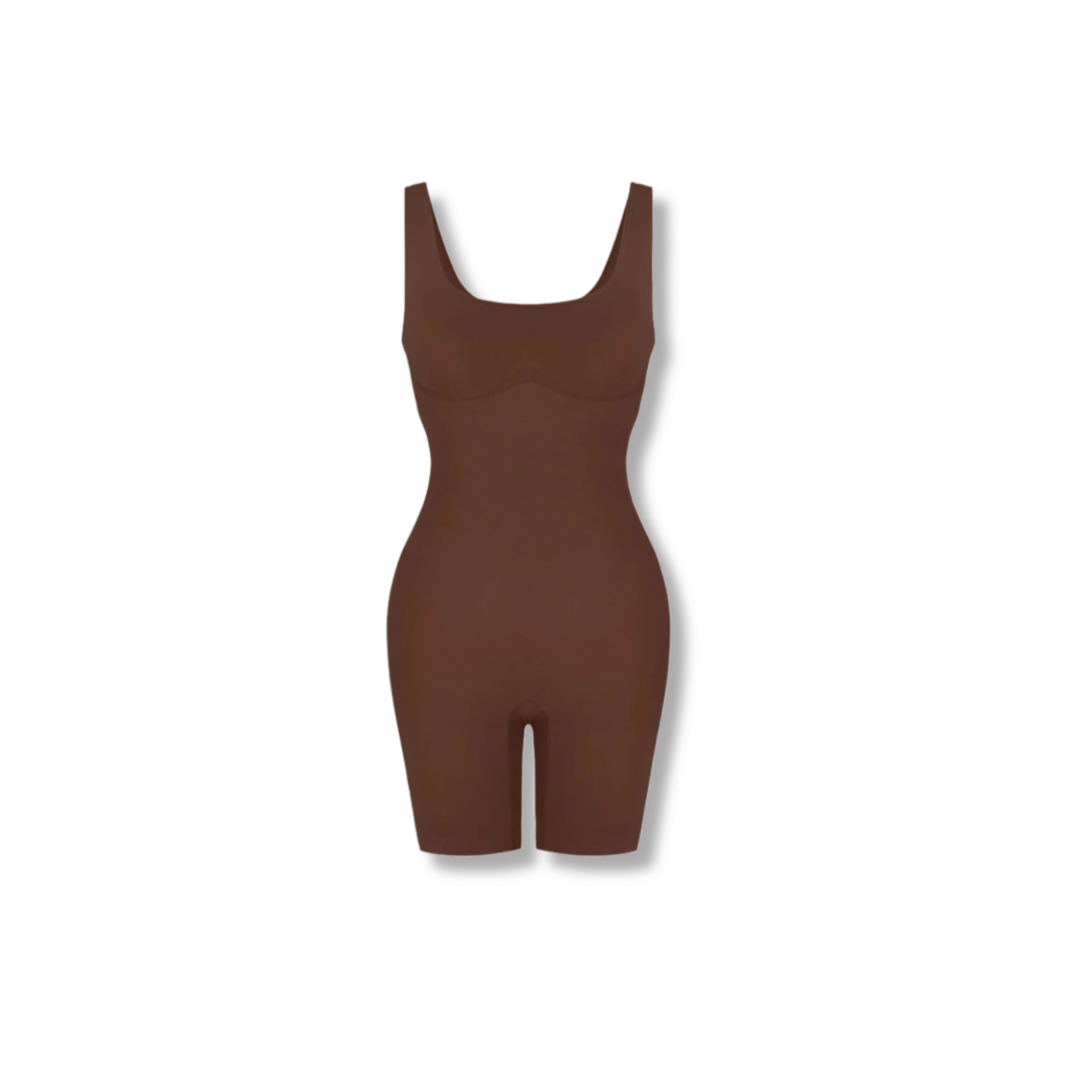 Seamless Sculpting Tank Shortsuit