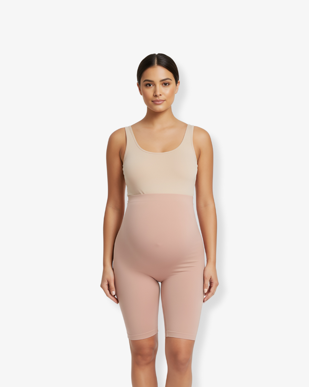 High Waist Pregnancy Support Short