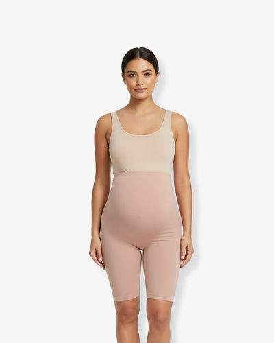 High Waist Pregnancy Support Short