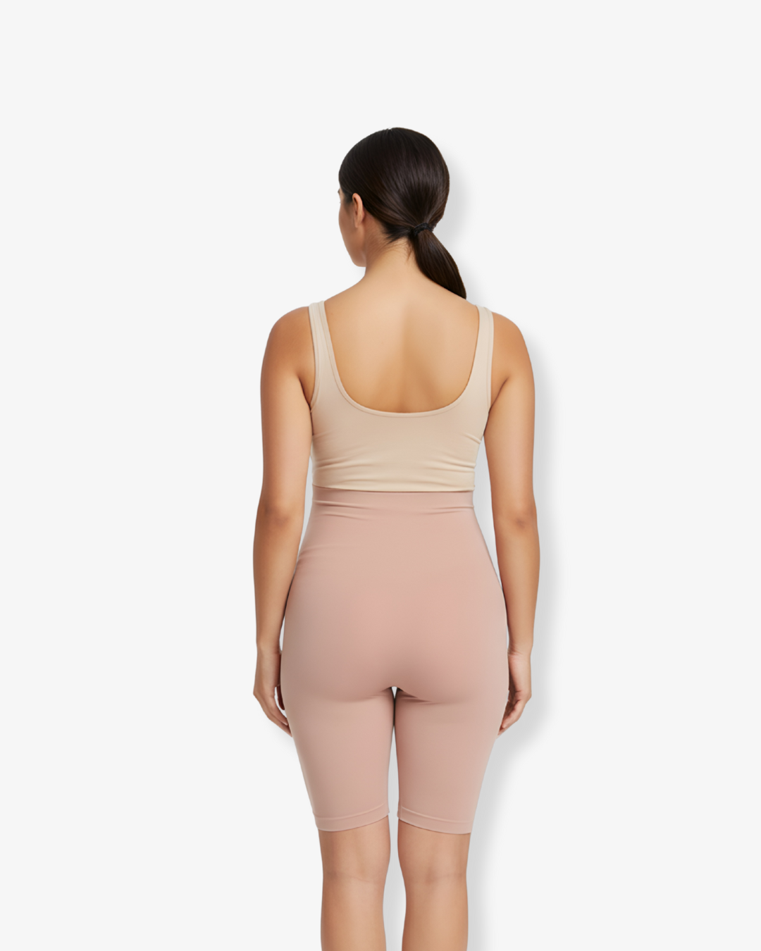 High Waist Pregnancy Support Short