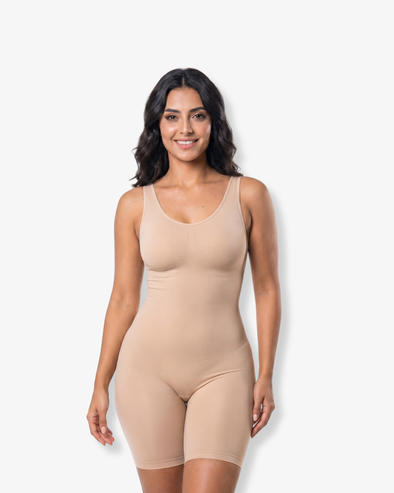 Seamless Sculpting Tank Bodysuit