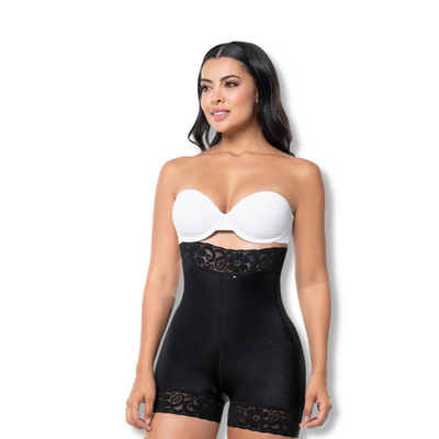 High Waisted Sculpting Short