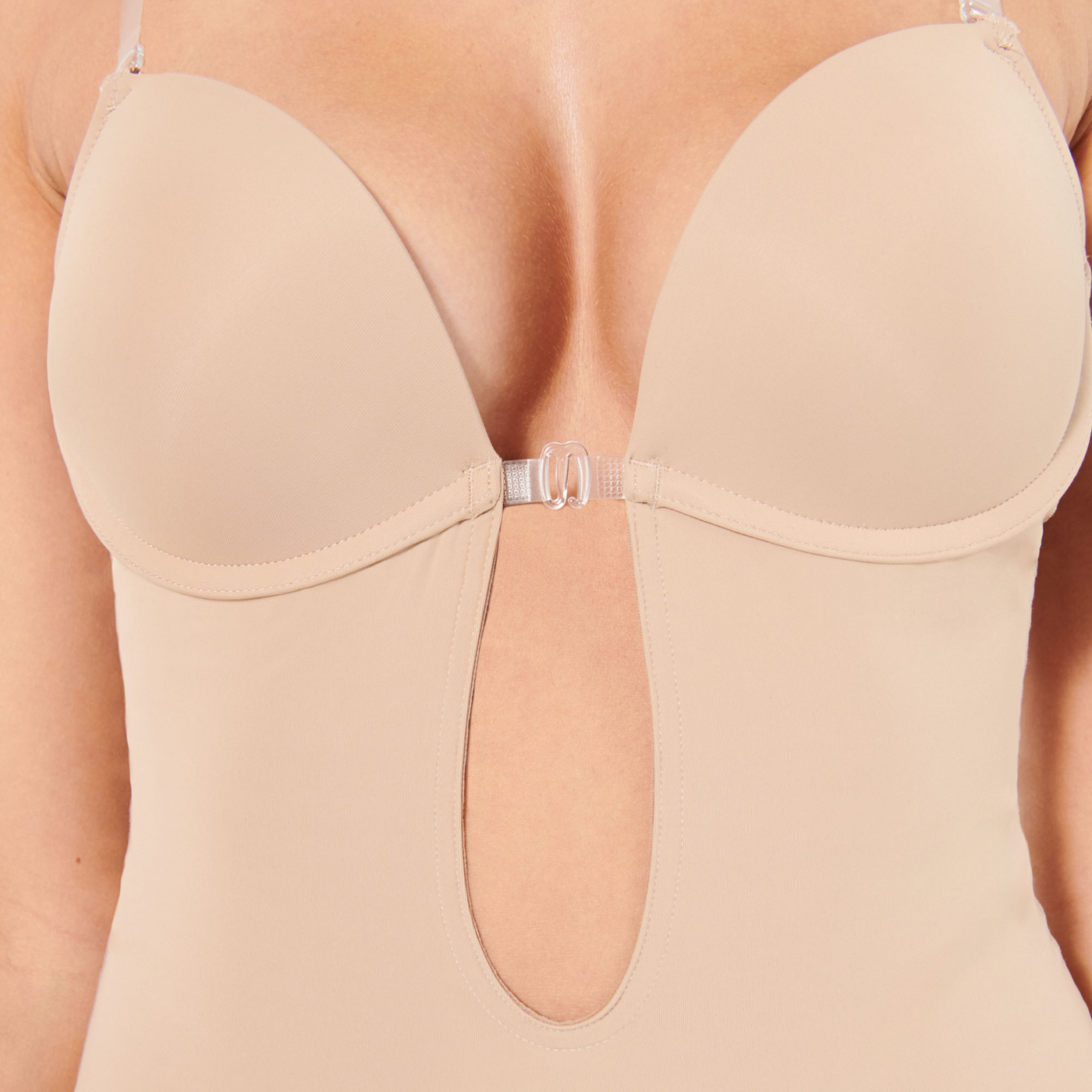 Frontless & Backless Invisible Lift Bodysuit