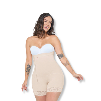 Sculpt Zip Shapewear Short