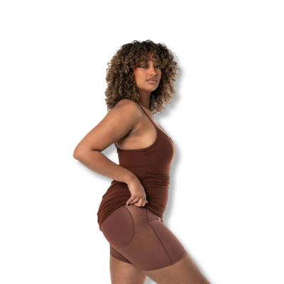 Shapewear Mini Dress
