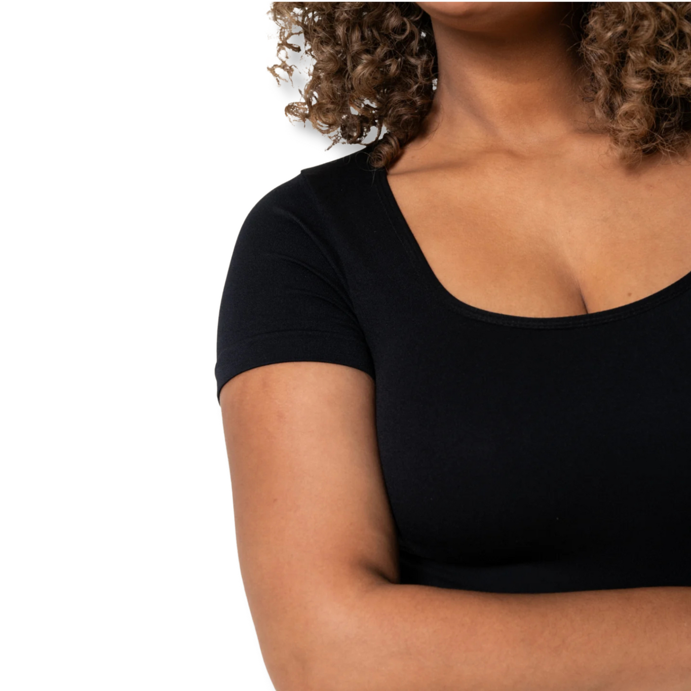 Square Neck Thong Bodysuit