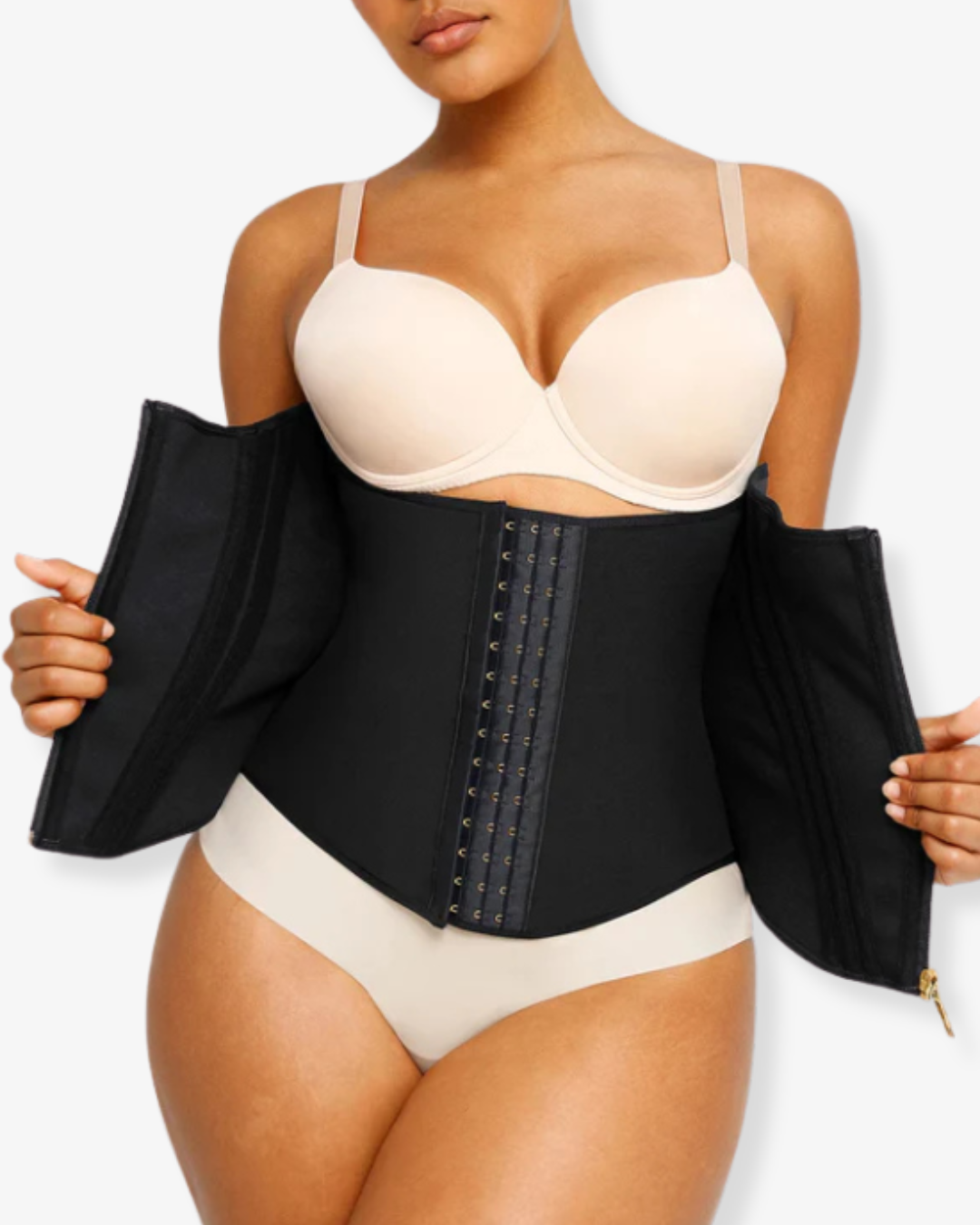 Zipper Waist Shaper