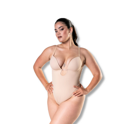 Frontless & Backless Invisible Lift Bodysuit