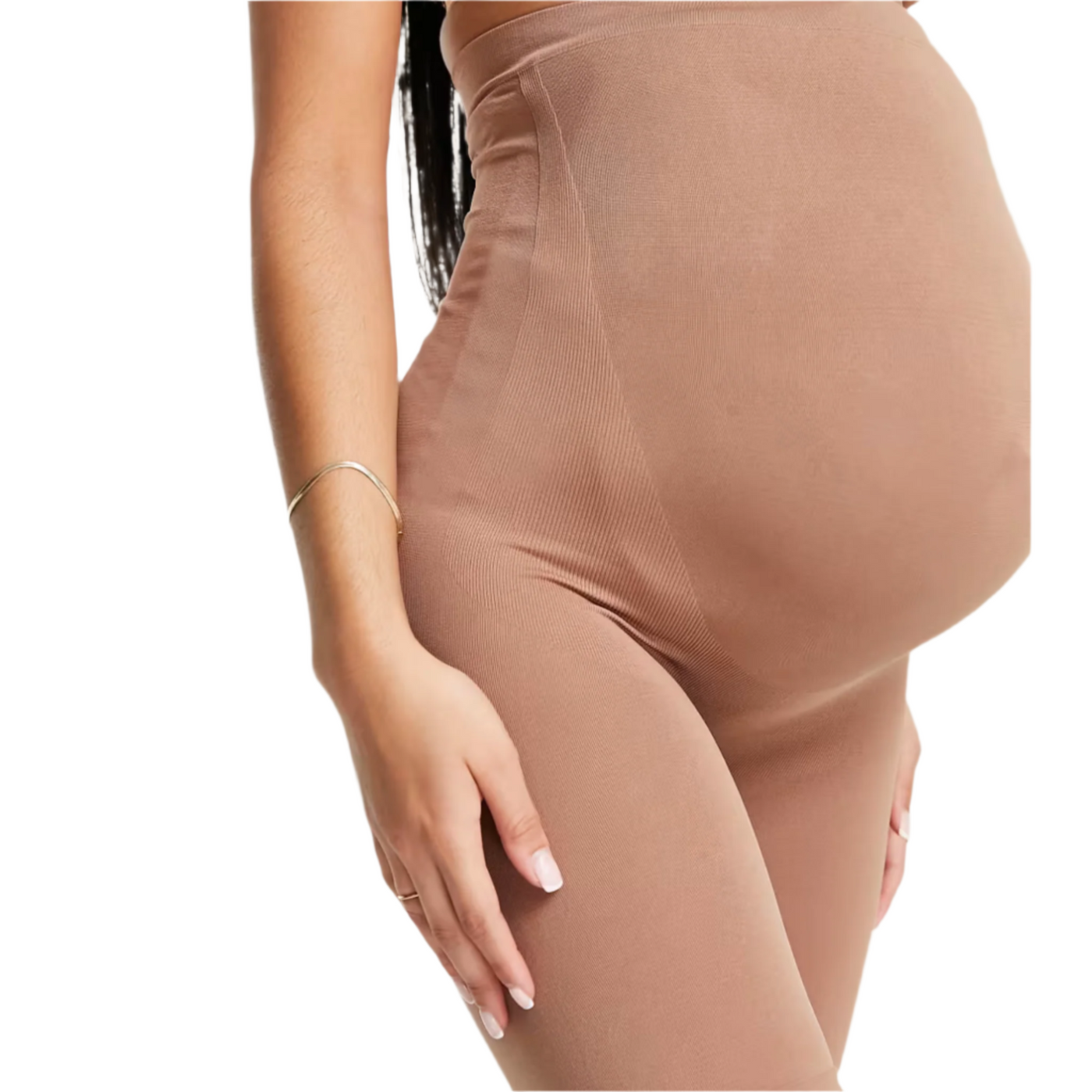 High Waist Pregnancy Support Short