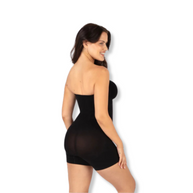 Sculpting Strapless Shorts Bodysuit