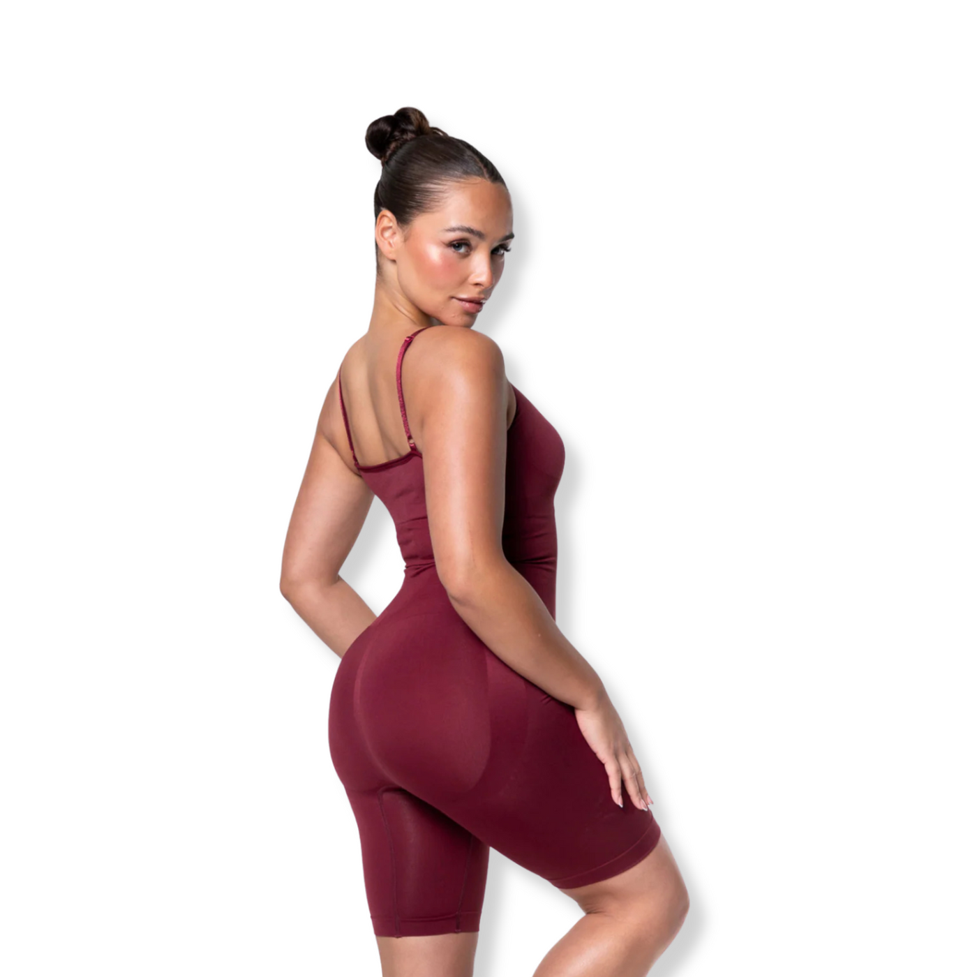 PowerSculpt Shorts Bodysuit