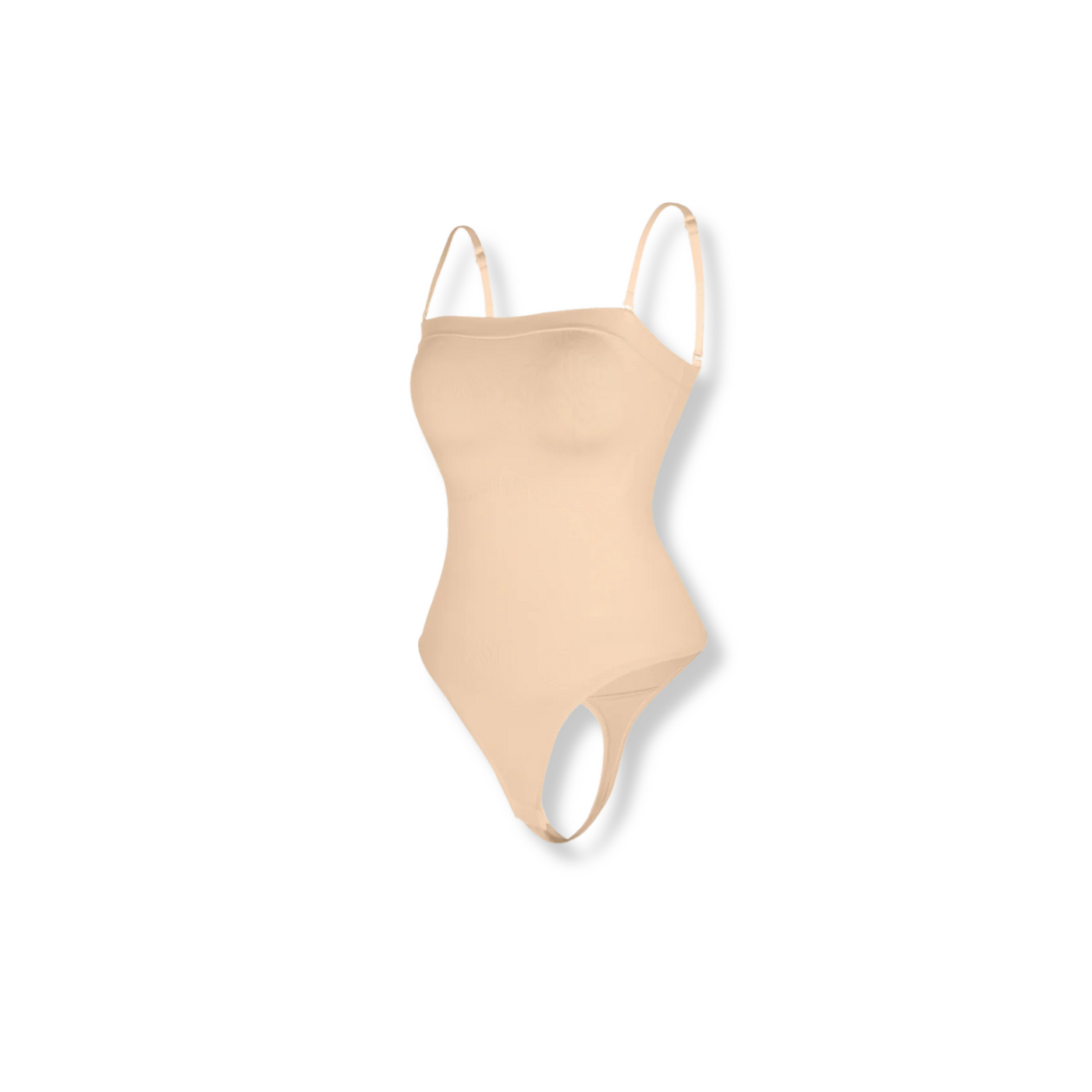 Sculpting Strapless Thong Bodysuit