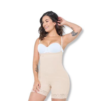 Sculpt Zip Shapewear Short