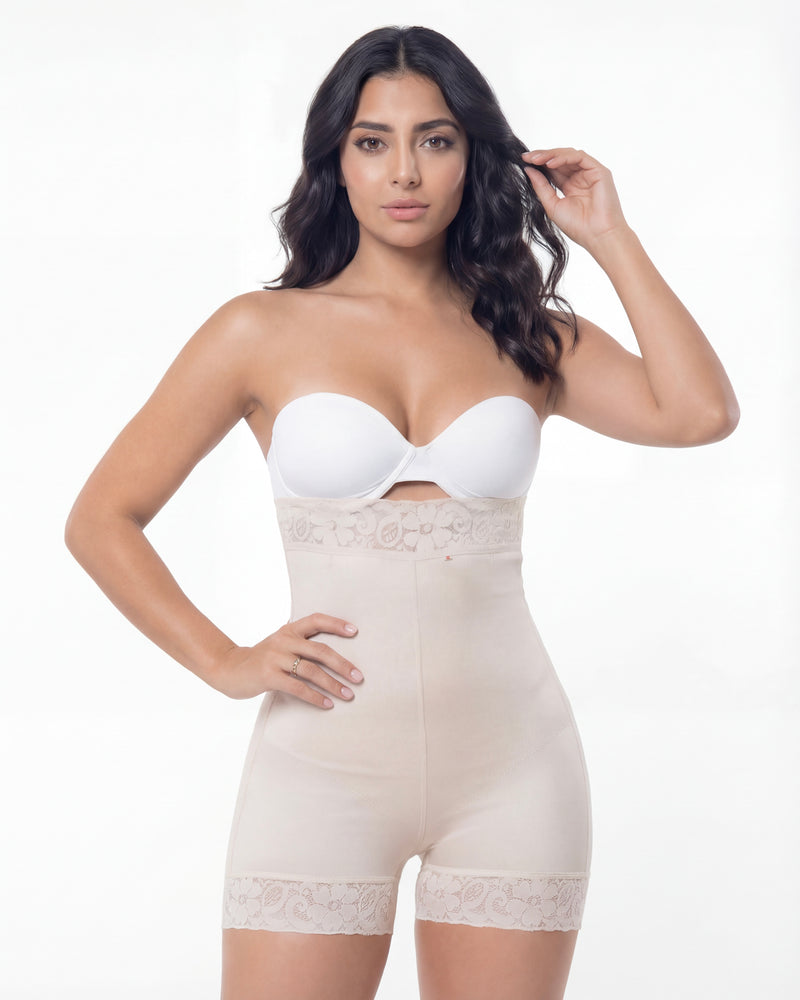 High Waisted Sculpting Short