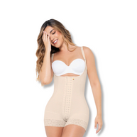 Open Bust Hook Shapewear