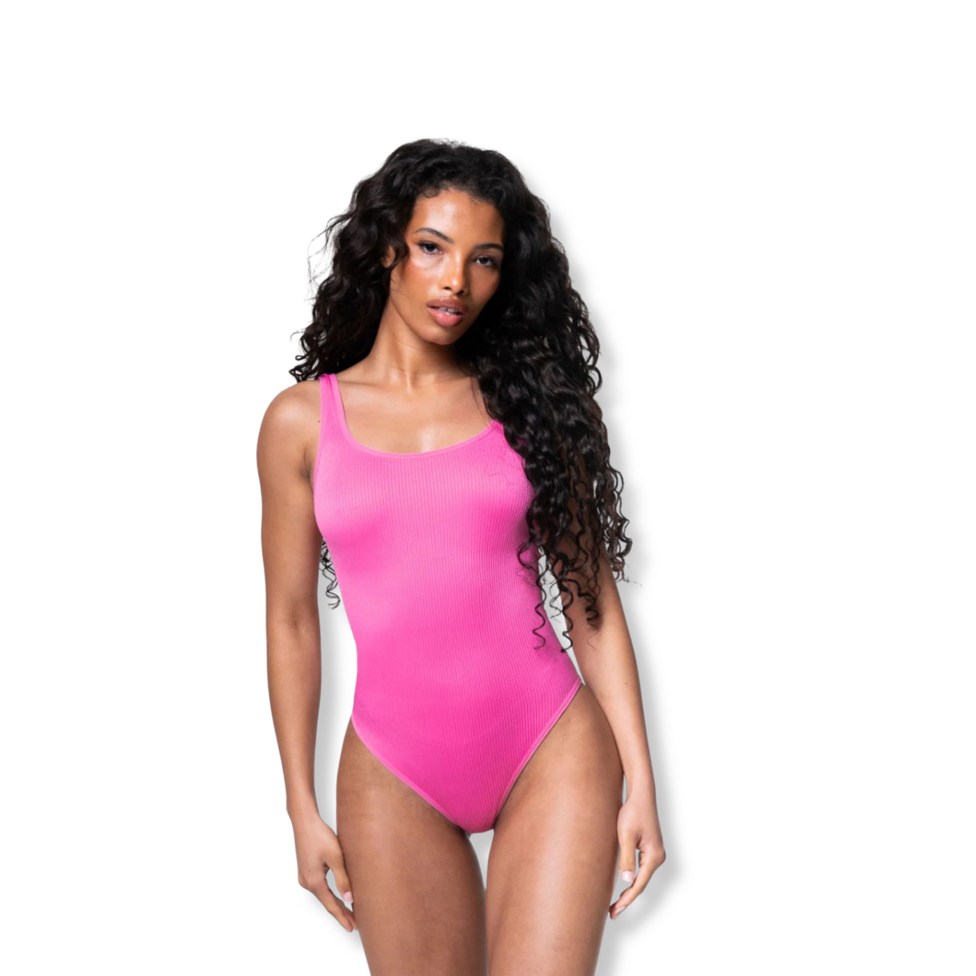 SnatchFit Ribbed Brief Bodysuit