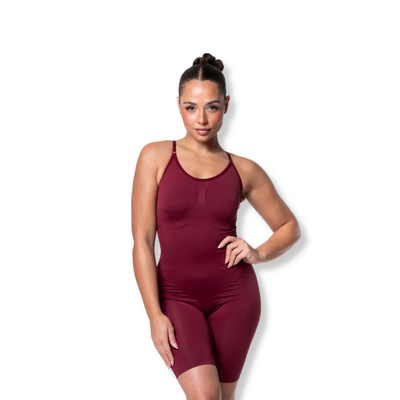 PowerSculpt Shorts Bodysuit