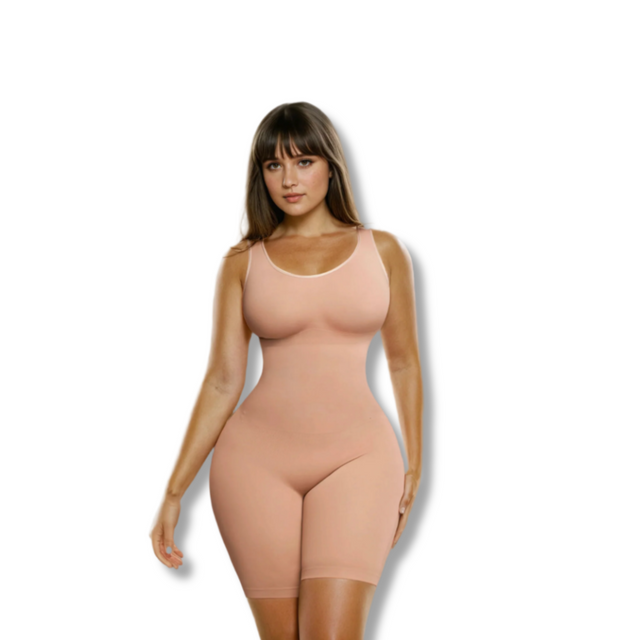 Seamless Sculpting Tank Shortsuit