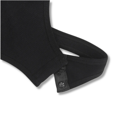 Long Sleeve V-Neck Sculpting Bodysuit