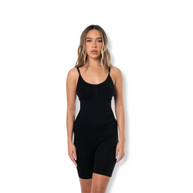 PowerSculpt Shorts Bodysuit
