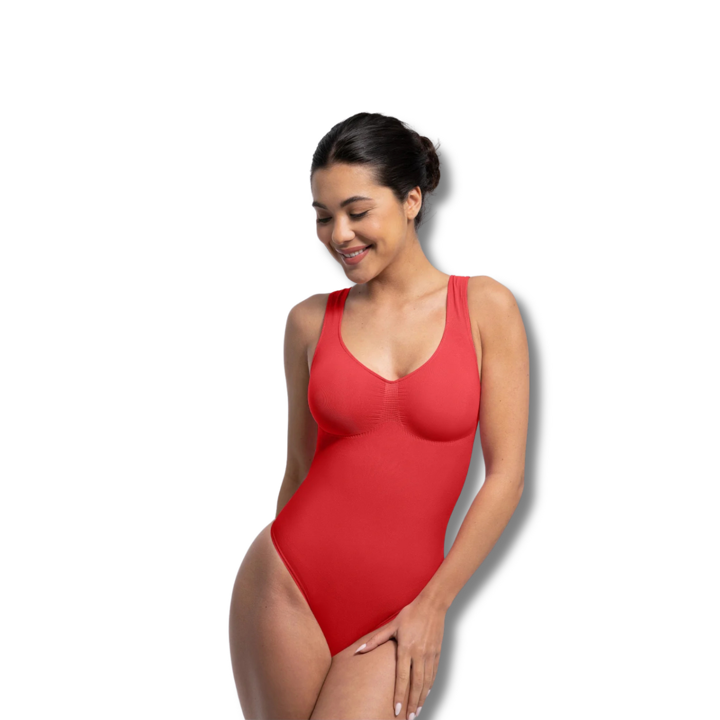 Tank Sculpting Thong Bodysuit