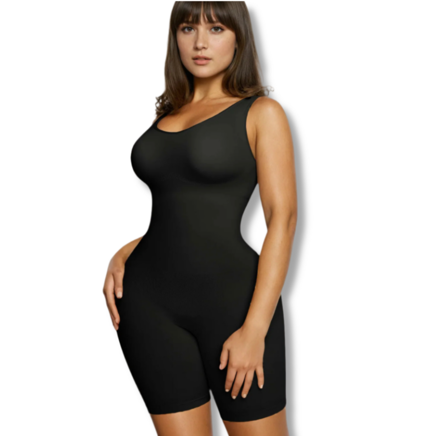 Seamless Sculpting Tank Bodysuit