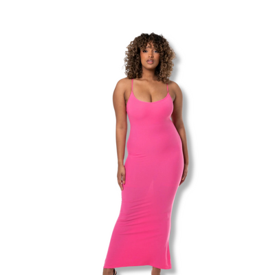 Shapewear Viral Maxi Dress