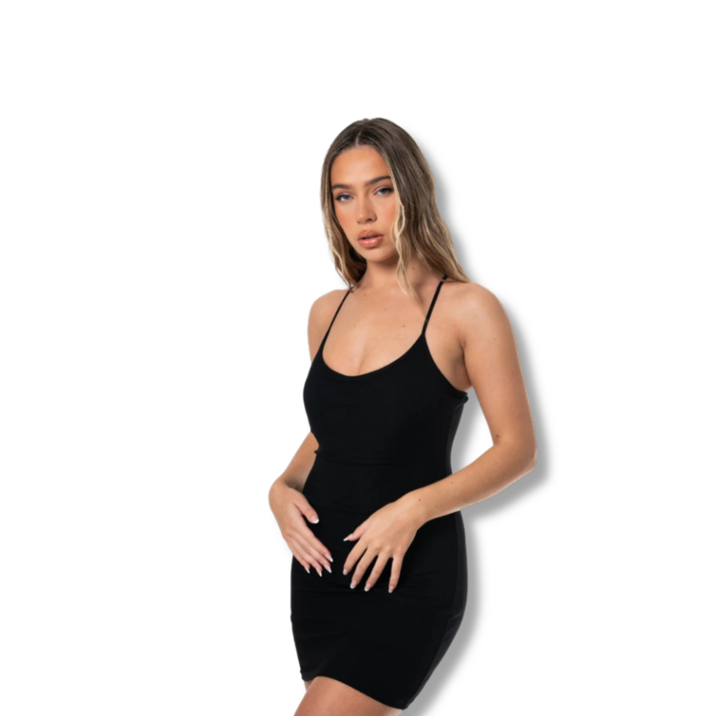 Shapewear Mini Dress