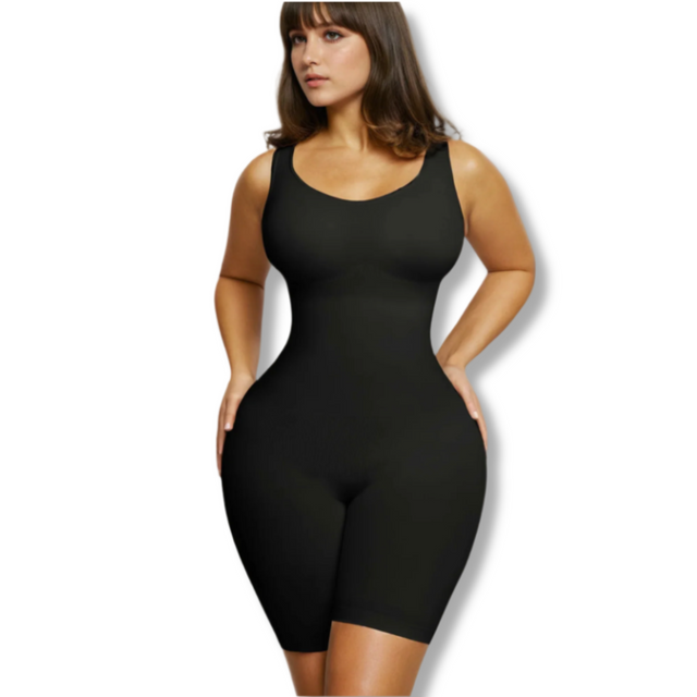 Seamless Sculpting Tank Shortsuit