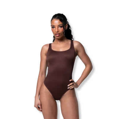 SnatchFit Ribbed Brief Bodysuit