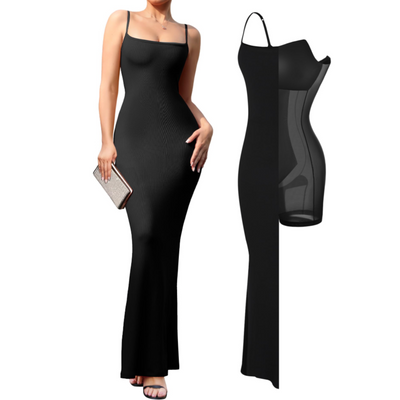 Shapewear Viral Maxi Dress