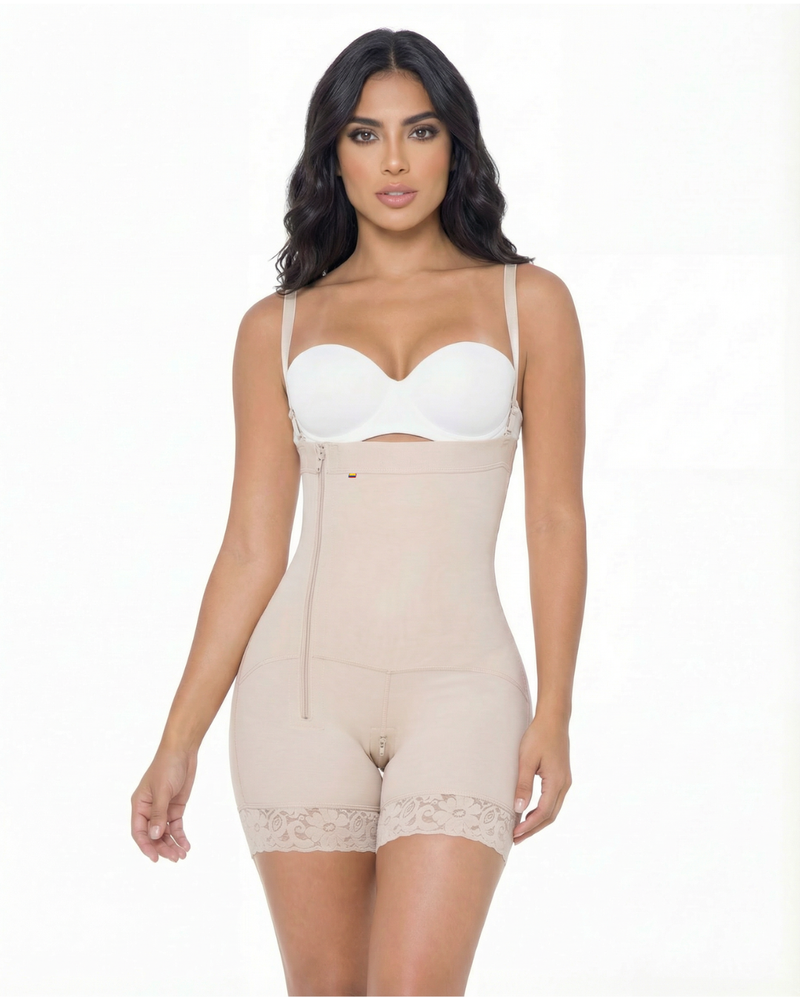 Sculpt Zip Shapewear Short